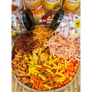Combo 10 món ăn vặt Loại 1