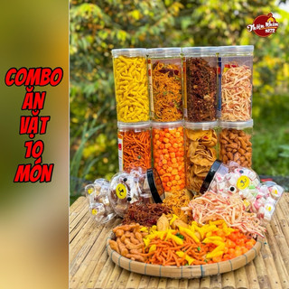 Combo 10 món ăn vặt Loại 1