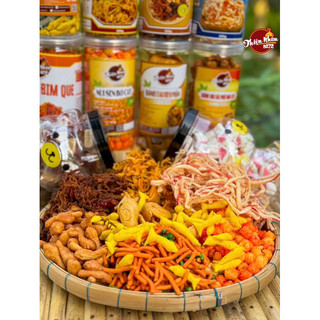 Combo 10 món ăn vặt Loại 1