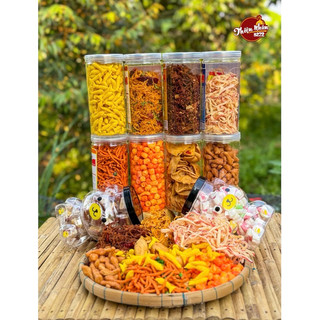 Combo 10 món ăn vặt Loại 1
