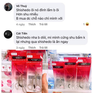 Kẹp bấm mi Shiseido 213 [ Đủ Bill ]