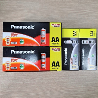 Pin panasonic 1 đôi aa/aaa