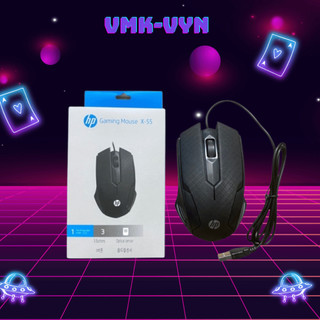Chuột máy tính có dây hp x-55