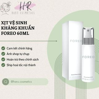 Xịt vệ sinh kháng khuẩn FOREO 60ML