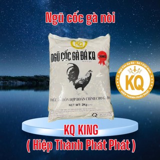Ngũ cốc gà đá kq king 2kg