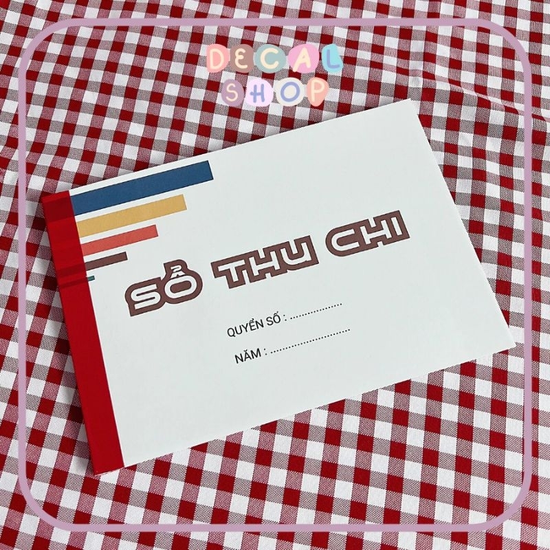 SỔ THU CHI