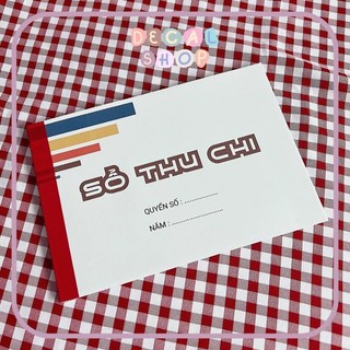 Sổ thu chi