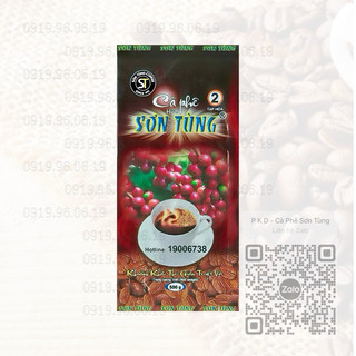 Cà Phê Sơn Tùng Số 2 (dòng tạp hóa)
