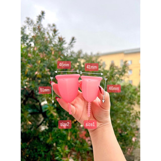 Cốc nguyệt san Saforelle mẫu mới