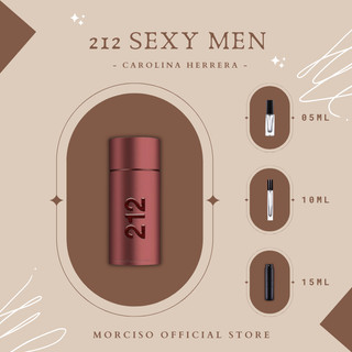 212 Sexy Men | Nước Hoa Nam Chính Hãng Authentic 5ml / 10ml / 15ml