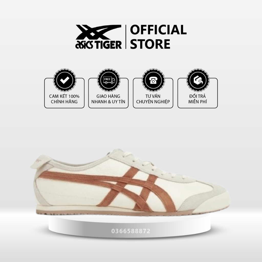 | CHÍNH HÃNG | Giày Onitsuka Tiger Mexico 66 Vin Beige '1183B391-201'