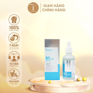 Tinh chất co&k’lear ha + b5 serum làm dịu, cấp ẩm, phục hồi da 50ml - yolobeauty