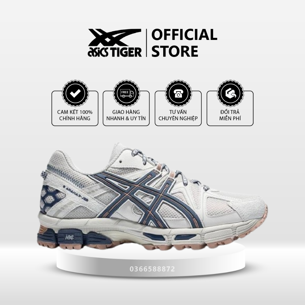 | CHÍNH HÃNG | Giày Asics Gel Kahana 8 Grey '1011B109-023'