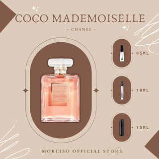 Nước hoa nữ coco mademoiselee | nước hoa chanel 5 ml / 10 ml / 15 ml