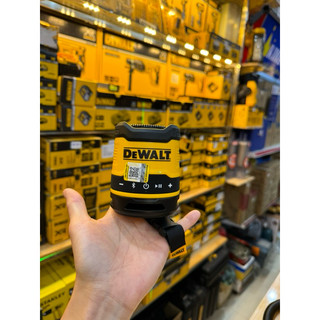 Loa sạc mini Bluetooth DeWALT DCR009