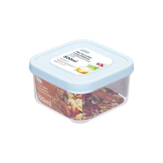 Hộp thực phẩm vuông Hokkaido inochi 500ml