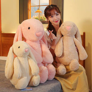 Thỏ tai dài, thỏ bông JELLYCAT BUNNY cao cấp cho bé, chất mềm mịn an toàn, size đại