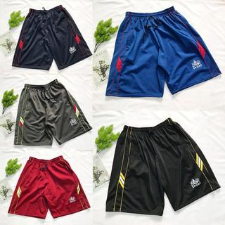 2SOCDAI Quần đùi nam 80kg đến 85kg thun dày vừa phối 2 sọc - Quần sọt short lửng nam