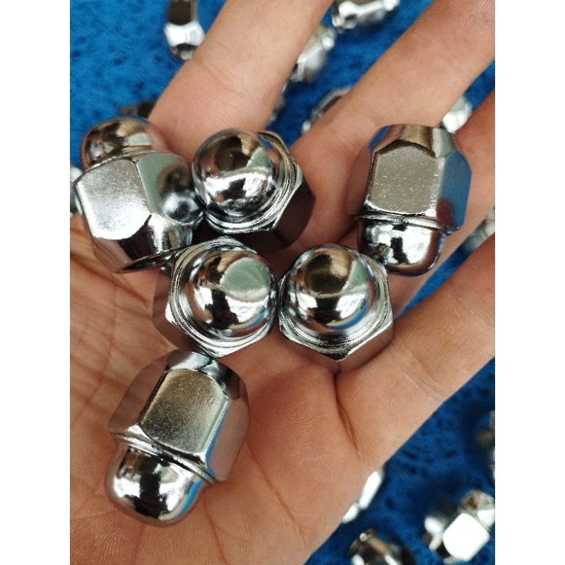 Ốc tắc kê lốp cho Hyundai, Kia mạ crom