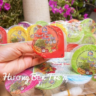 Thạch dừa ly thanh bình mát lạnh ngày hè - lốc 12 ly
