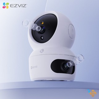 Camera Wi-Fi EZVIZ H6c H7c PRO Mắt Kép Thông minh 2MP / 4MP 2K+ Đàm thoại, Xoay 360 - Bảo Hành Chính Hãng 2 Năm