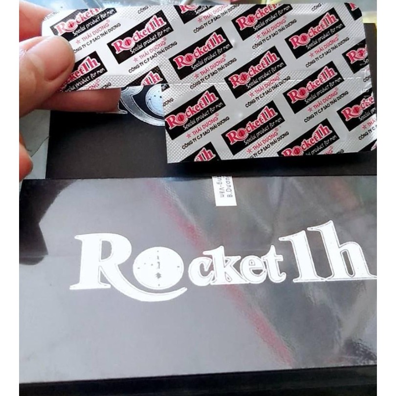 lẻ 1 viên rocket 1h ( có che tên sản phẩm ) sao thái dương
