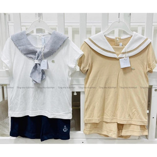 [NOUS] Bộ cộc Nous kids cho bé trai, bé gái mẫu mới 2024 size 2-6y