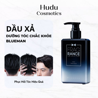 Dầu Xả Nam Blueman Nuôi Dưỡng Phục Hồi Tóc Chắc Khoẻ 210g - Hudu Cosmetics
