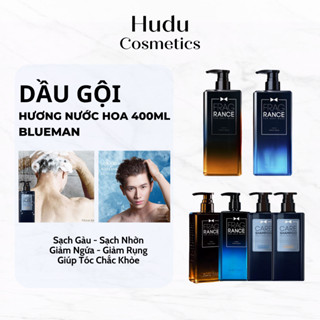 Dầu Gội Luxury Cho Nam - Dầu Gội Nước Hoa Nam Blueman Làm Sạch Gàu Nuôi Dưỡng Tóc - Hudu Cosmetics