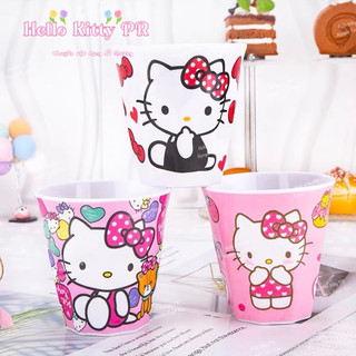 🌸𝐓𝐀̣̆𝐍𝐆 𝐐𝐔𝐀̀🌸 Ly cốc đa giác - ống hút Hello Kitty, Kuromi, Melody, Cinnamoroll, Spider man, Elsa,  Doraemo