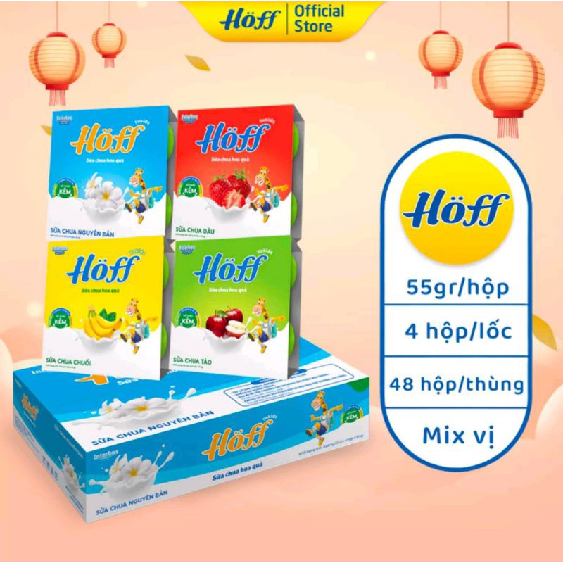 sữa chua Hoff Date mới nhất