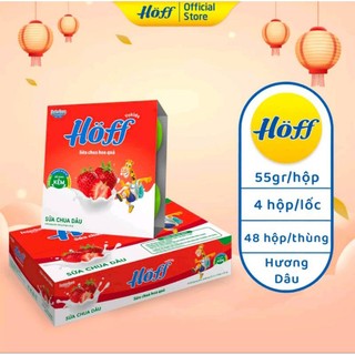 Váng sữa và sữa chua Hoff đầy đủ vị date mới nhất