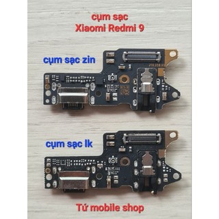 Cụm sạc zin Xiaomi Redmi 9