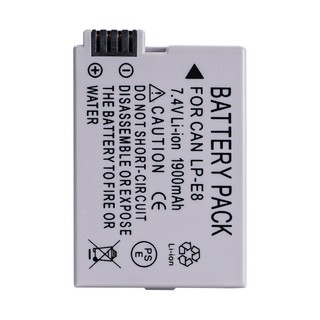 Pin LP-E8 cho máy ảnh Canon EOS 550D đến 700D