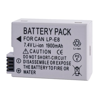 Pin LP-E8 cho máy ảnh Canon EOS 550D đến 700D