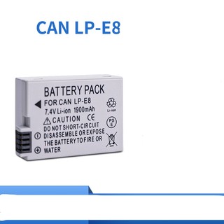 Pin LP-E8 cho máy ảnh Canon EOS 550D đến 700D