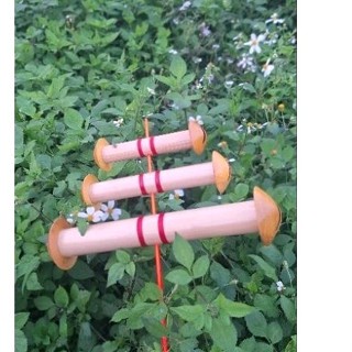  Sáo Chuông đẩu  3 d30 cho diều  1m8 2m. 