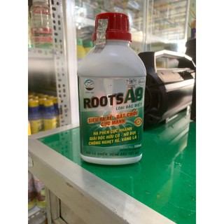 Phân Bón Lá Sinh Học ROOTS A9 ( CHAI 500 ML )