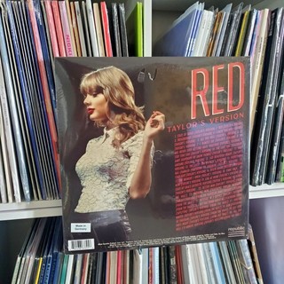 Taylor Swift RED (Taylor's Version) Vinyl 4LP