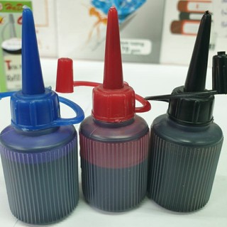 [MUA SỈ GIẢM 10%] Mực bút lông dầu HADA (Xanh, Đỏ, Đen) (1 chai)