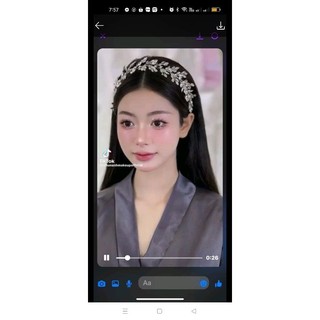 Bờm cài tóc
