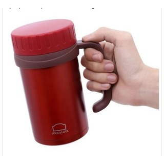 Ca giữ nhiệt có quai cầm lock&lock lhc9002 500ml