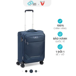 Vali vải du lịch RONCATO JOY size 20  cabin  Vải Polyester Chống thấm trượt nước Thương hiệu Ý 