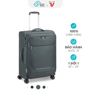 Vali vải du lịch RONCATO JOY size 26 inch (ký gửi), Vải Polyester Chống thấm nước, Thương hiệu Ý