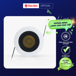 Đèn LED âm trần Downlight xoay góc đèn âm trần rạng đông