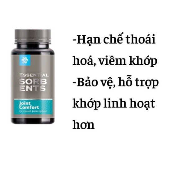 Essential Sorbents Joint Comfort  Siberian Nga - Bảo vệ xương khớp