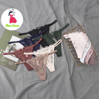 Quần Lót Nữ Ren Lọt Khe Sexy Chun Hông Gợi Cảm Ôm Dáng Tạo Đường Cong Quyến Rũ 8001  { C302 }