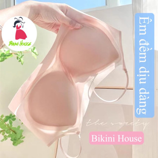 Áo Lót Nữ , Áo Ngực Nữ Đúc Su Siêu Mỏng Siêu Nhẹ Tàng Hình Thể Thao 620  { E101 }