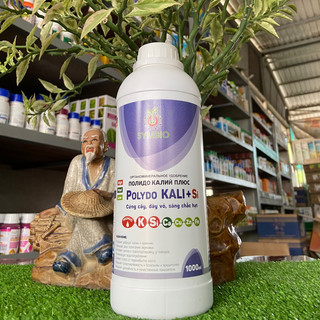 Phân bón sinh học polydo kali si ca của symbio