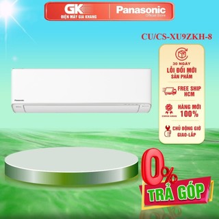 CU/CS-XU9ZKH-8 - MIỄN PHÍ CÔNG LẮP ĐẶT - Máy Lạnh Panasonic Inverter 1.0HP XU9ZKH